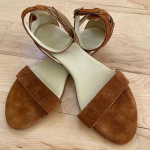 Nisolo Serena Suede Sandals EUC 7.5